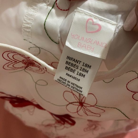 Baby Holiday Dress - Picture 5 of 5